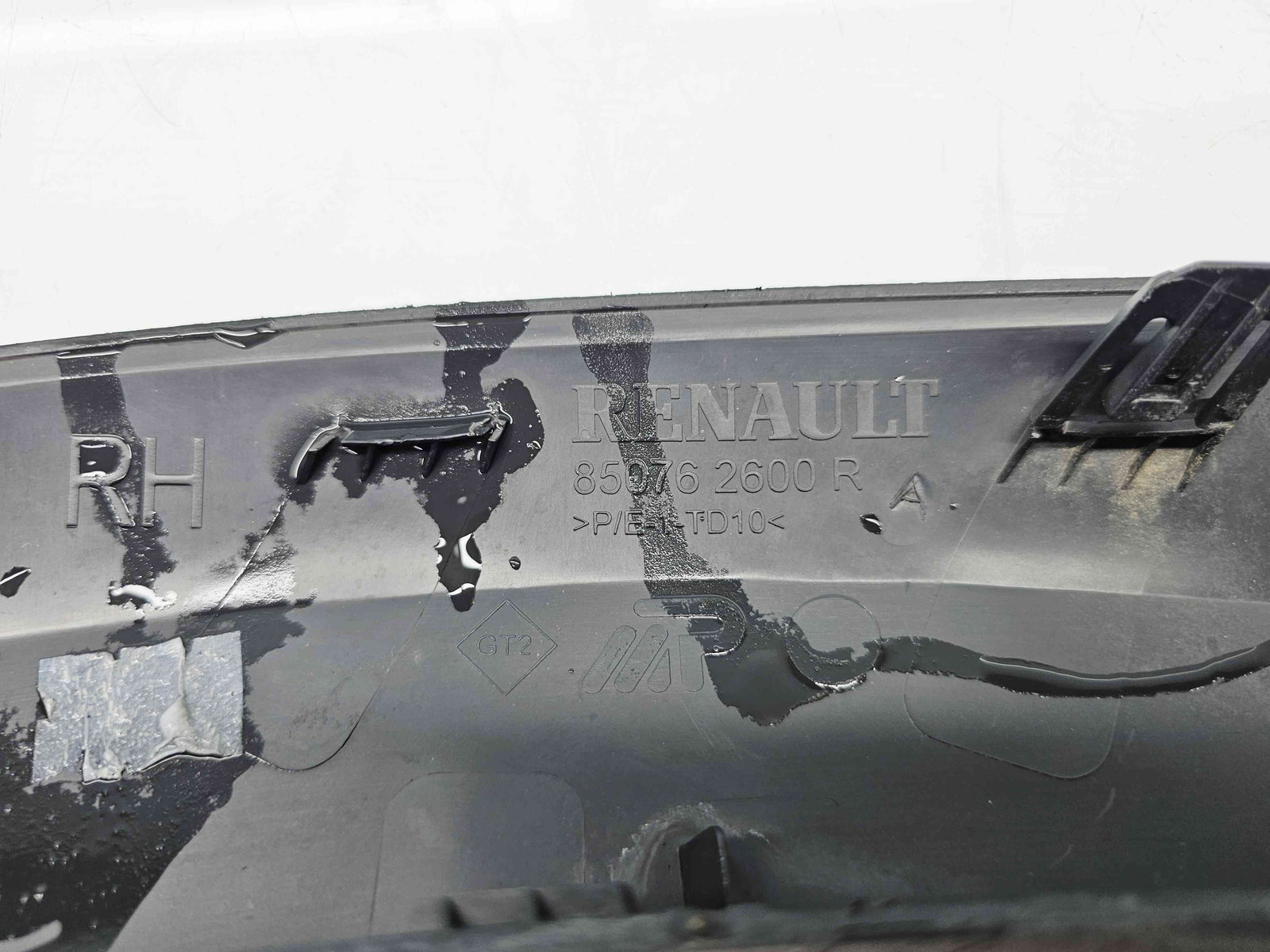 Ornament aripa dreapta spate Dacia Sandero 2 [Fabr 2012-prezent] 850762600R - imagine 2