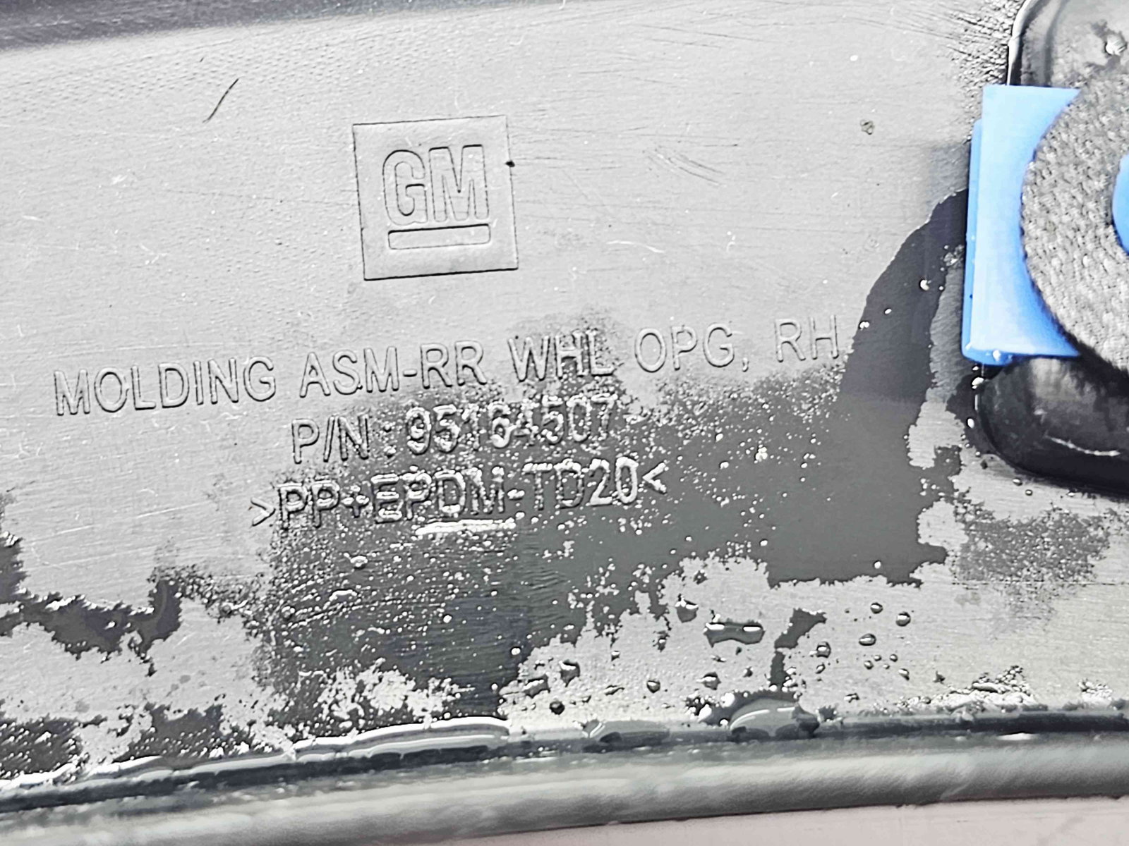 Ornament aripa dreapta spate Opel Mokka [Fabr 2012-2019] 95164507 - imagine 3