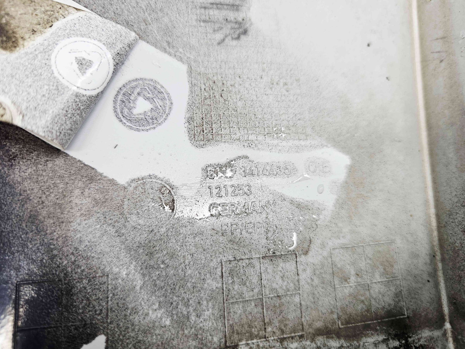 Ornament aripa stanga fata Bmw X3 (E83) [Fabr 2003-2009] 3414435 - imagine 5