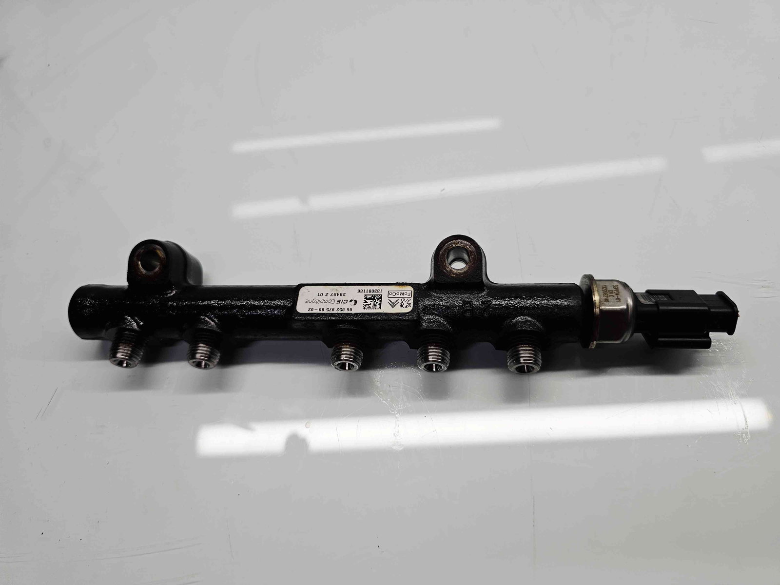 Rampa injectoare Citroen DS3 [Fabr 2009-2015] 9685297580 1.6 HDI DV6DTED 68KW / 92CP - imagine 5