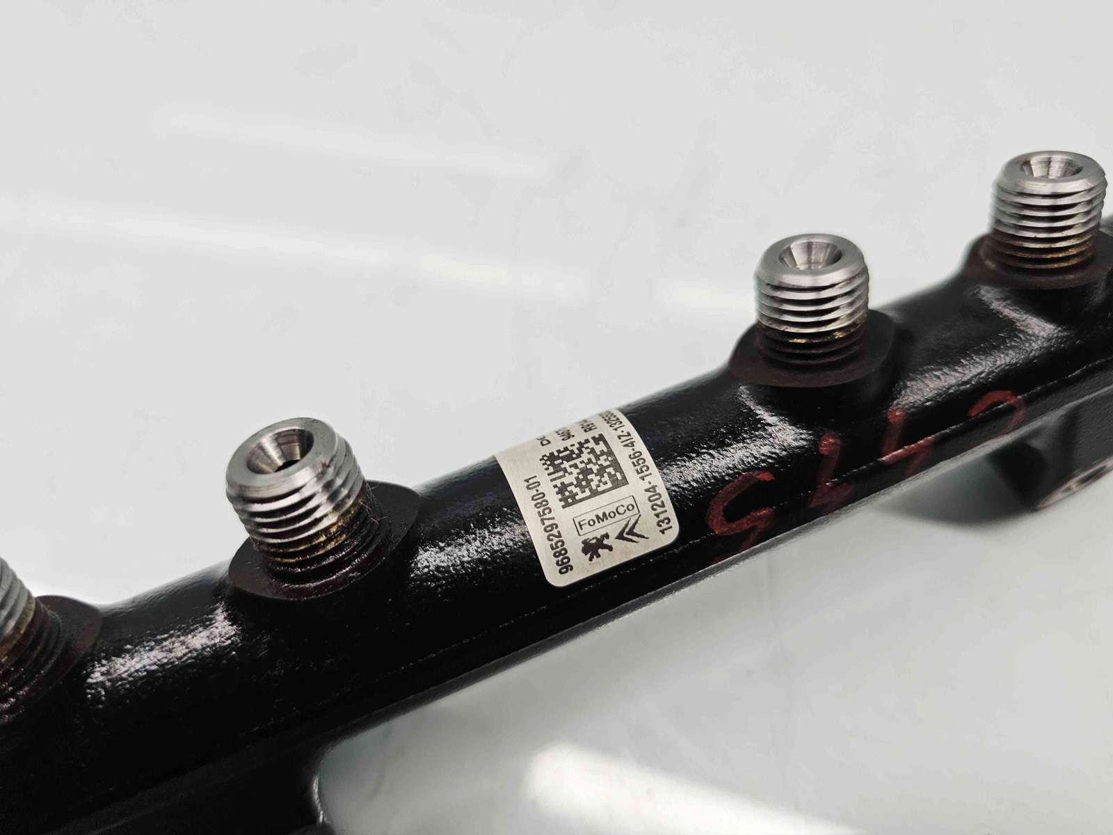 Rampa injectoare Peugeot 2008 [Fabr 2013-prezent] 9685297580 1.6 HDI DV6C 84KW / 115CP - imagine 3