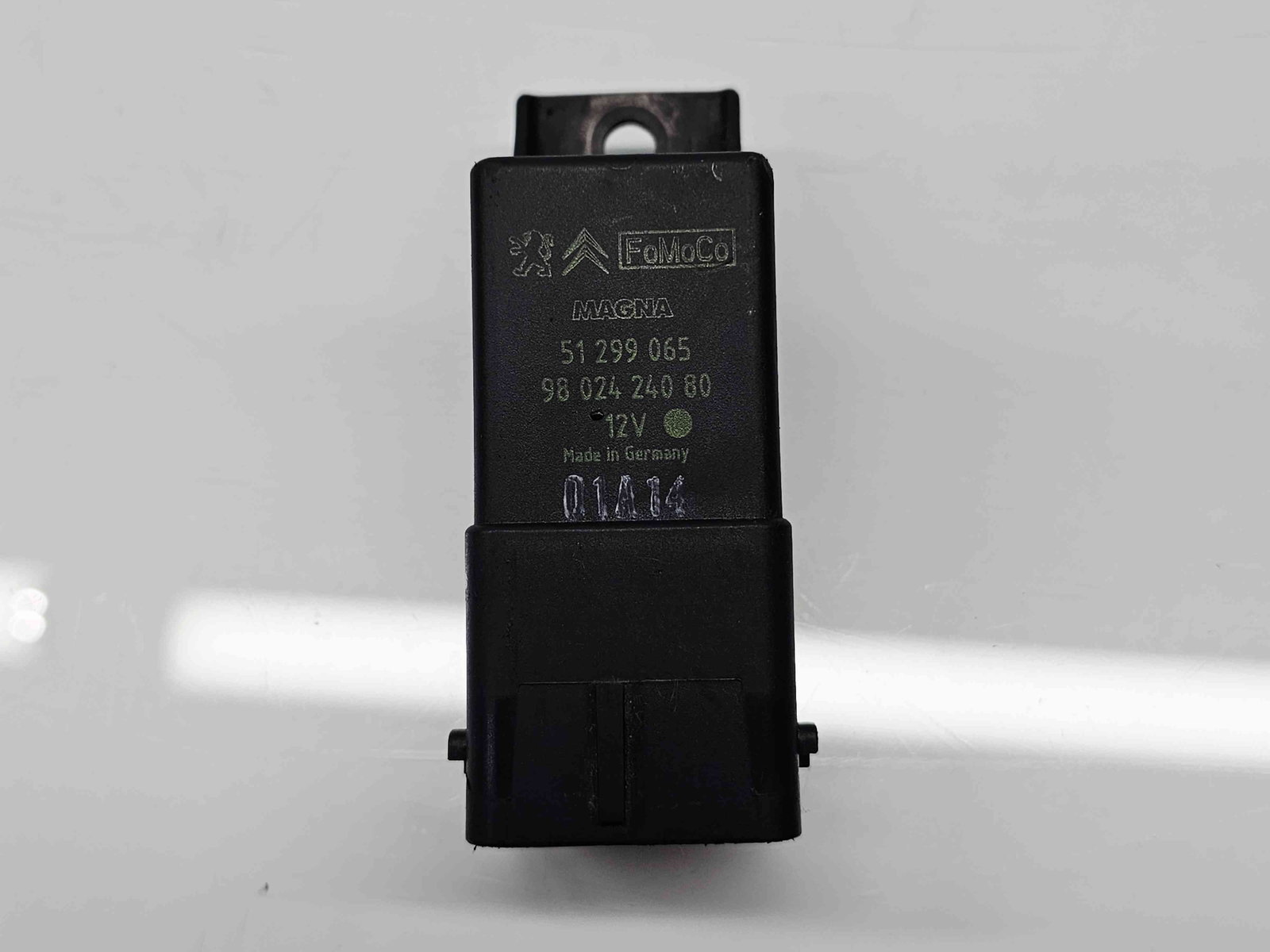 Releu Peugeot2008 [Fabr 2013-prezent] 9802424080 - imagine 1