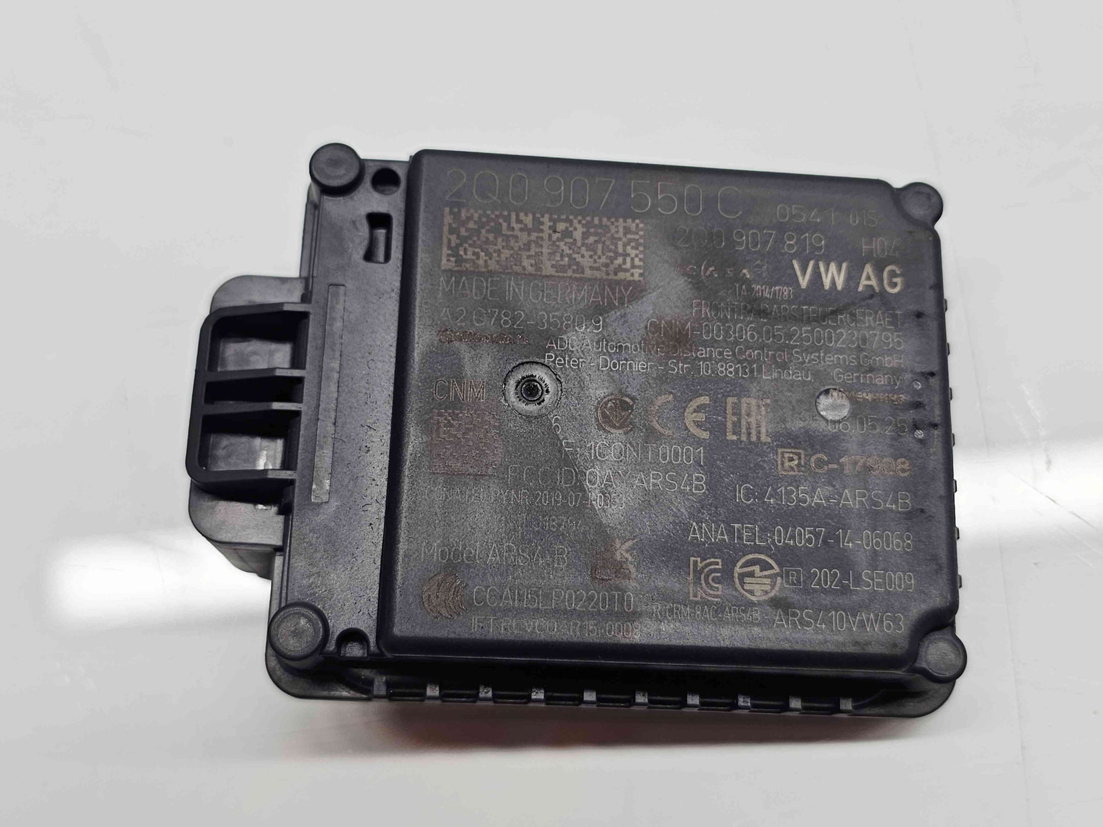 Senzor radar distronic Seat Ibiza 6 (KJ1) Facelift [Fabr 2017-prezent] 2Q0907550C - imagine 1