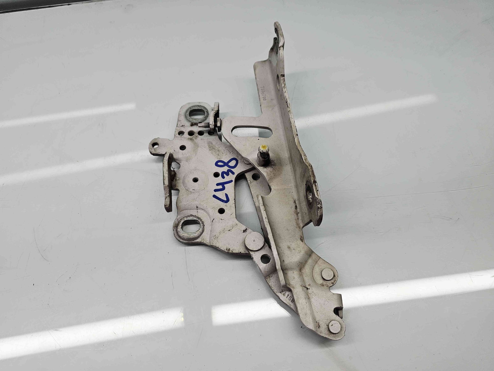 Set balamale capota Bmw 1 (F20) Facelift [Fabr 2011-2017] 300 Alpinweiss III - imagine 2