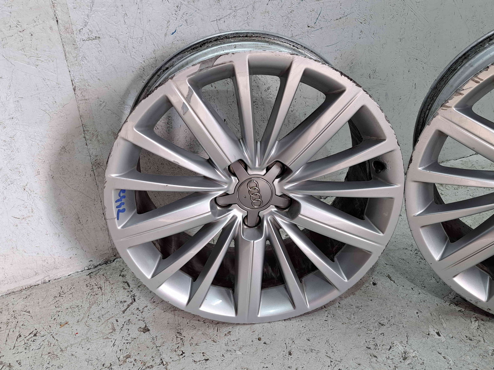 Set jante aliaj Audi A5 Sportback (8TA) Facelift [Fabr 2009-2015] 5X112, 8.5JX18H2, ET29 - imagine 2