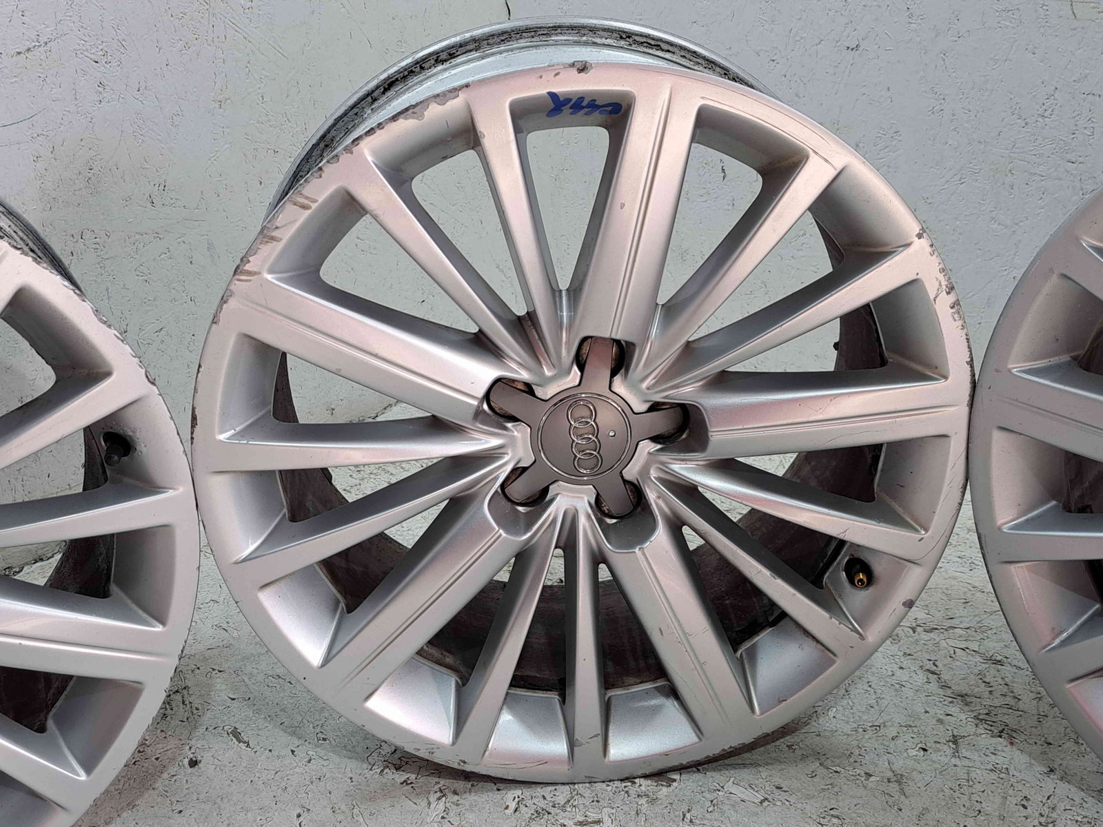 Set jante aliaj Audi A5 Sportback (8TA) Facelift [Fabr 2009-2015] 5X112, 8.5JX18H2, ET29 - imagine 3