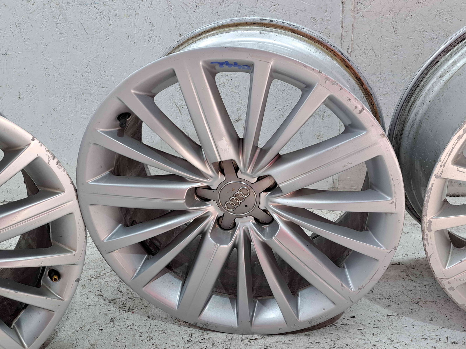 Set jante aliaj Audi A5 Sportback (8TA) Facelift [Fabr 2009-2015] 5X112, 8.5JX18H2, ET29 - imagine 4