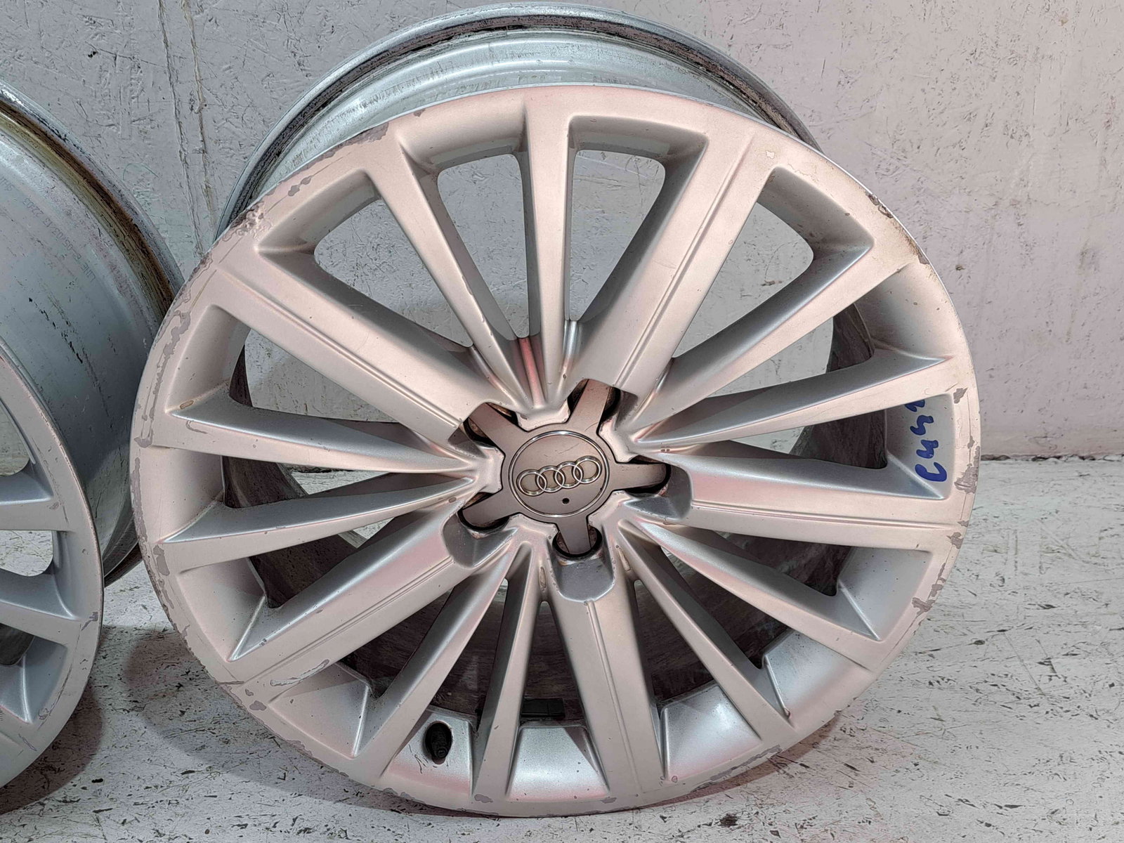 Set jante aliaj Audi A5 Sportback (8TA) Facelift [Fabr 2009-2015] 5X112, 8.5JX18H2, ET29 - imagine 5