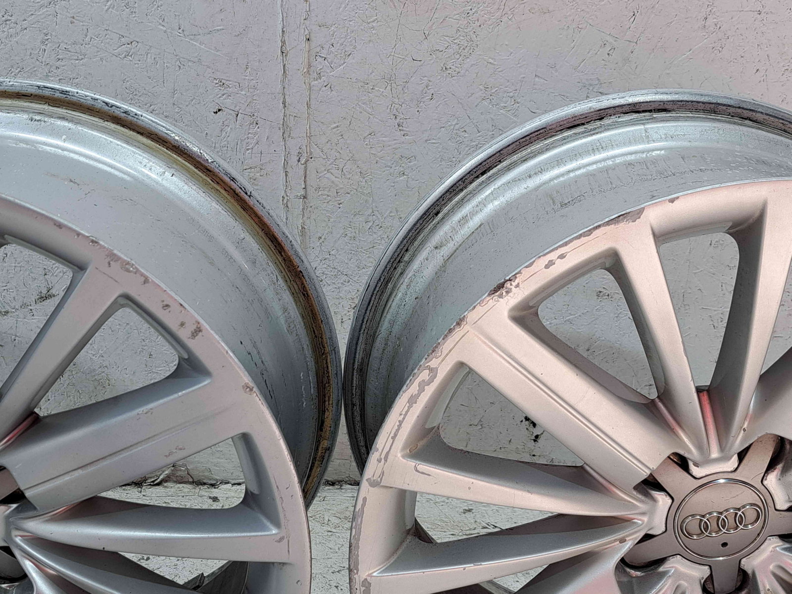 Set jante aliaj Audi A5 Sportback (8TA) Facelift [Fabr 2009-2015] 5X112, 8.5JX18H2, ET29 - imagine 6