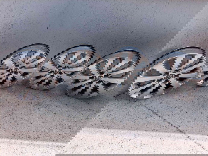 Set jante aliaj Opel Zafira C (E75) Combi [Fabr 2011-2017] 7JX17H2, IS44, 5X110