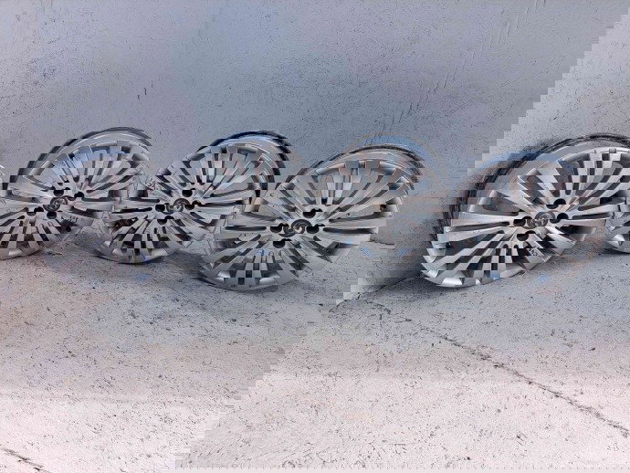 Set jante aliaj Opel Corsa D [Fabr 2006-2013] 4X100, 6JX16H2,IS40.