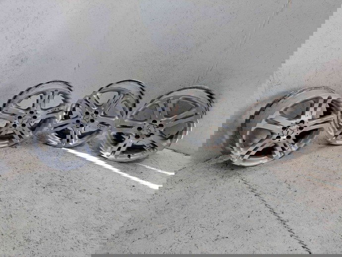 Set jante aliaj Mercedes Clasa E (W211) [Fabr 2002-2009] R17, 5X112