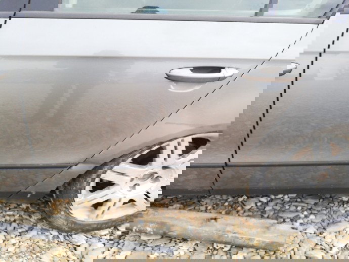 Usa stanga spate Volkswagen Passat B6 2.0 BKC LA7T 2005-2010