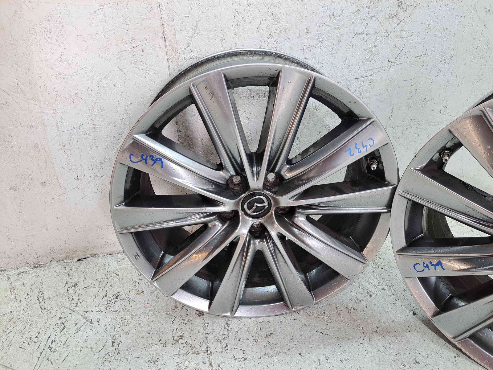 Set jante aliaj MAZDA 6 (GJ1) Facelift [Fabr 2018-2021] 5X114.3, 19X7.5JXH2, ET45 - imagine 2