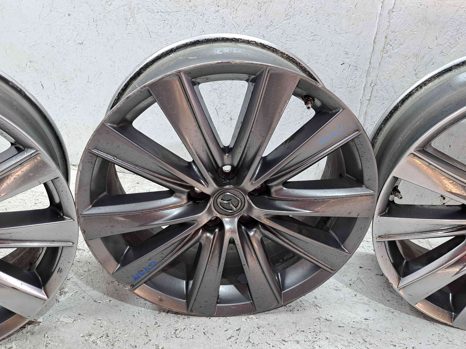Set jante aliaj MAZDA 6 (GJ1) Facelift [Fabr 2018-2021] 5X114.3, 19X7.5JXH2, ET45 - imagine 4