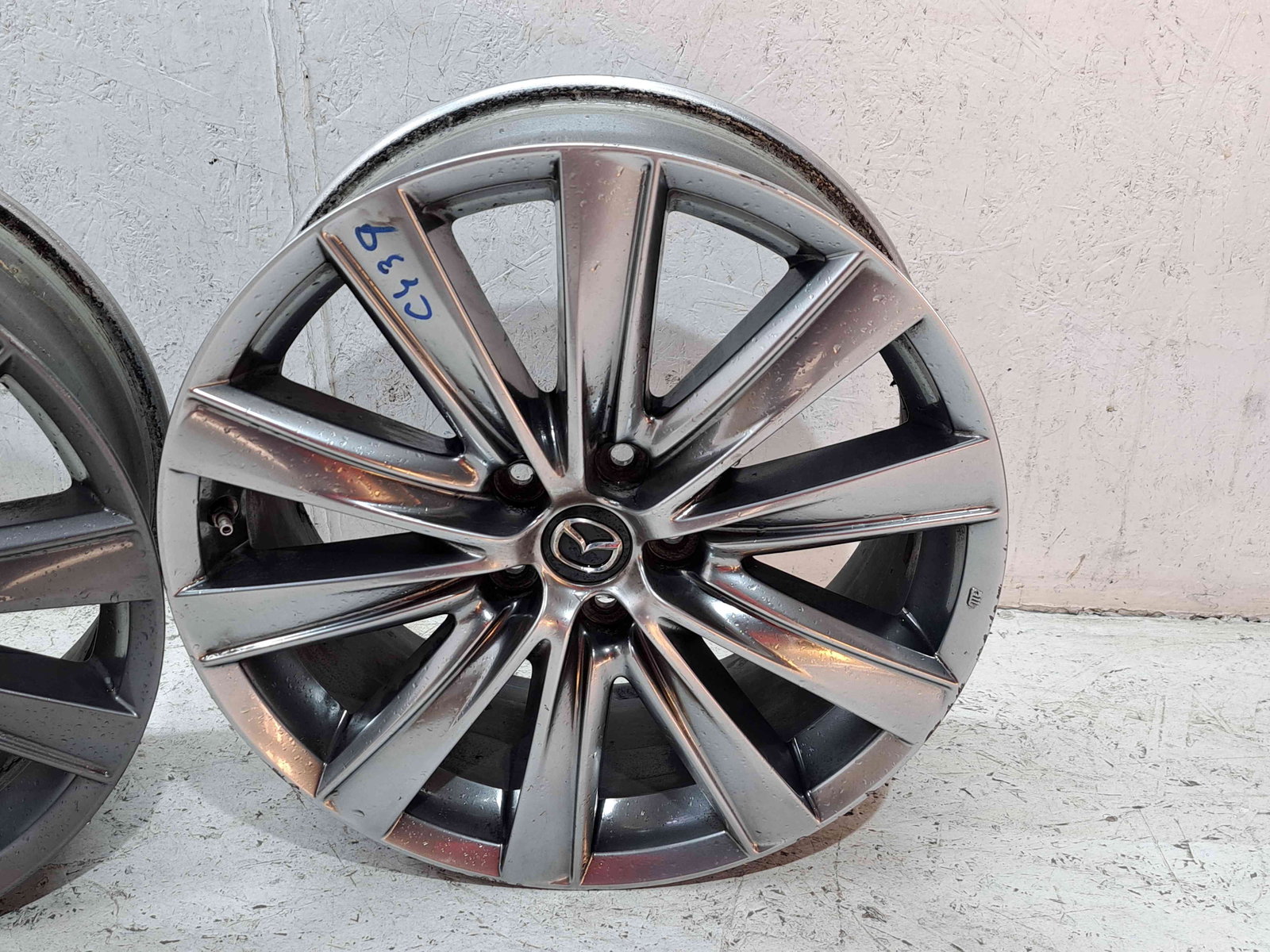 Set jante aliaj MAZDA 6 (GJ1) Facelift [Fabr 2018-2021] 5X114.3, 19X7.5JXH2, ET45 - imagine 5