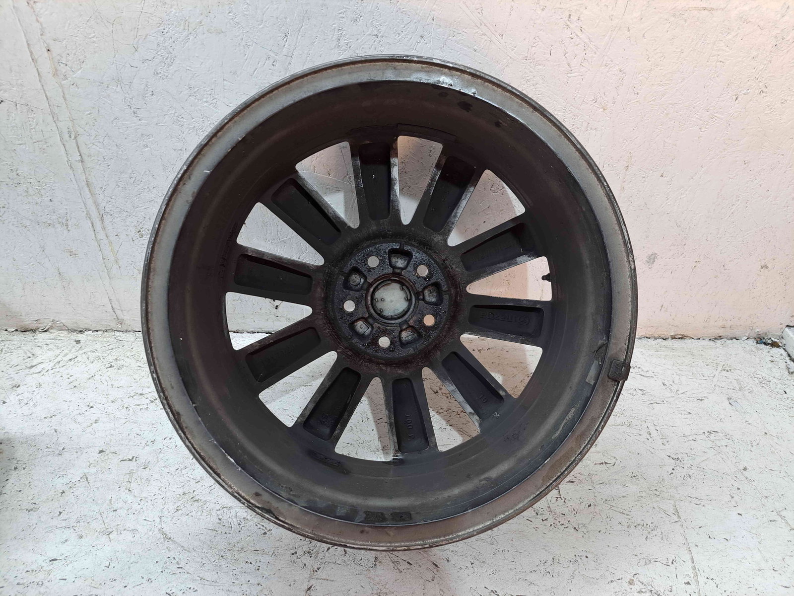 Set jante aliaj MAZDA 6 (GJ1) Facelift [Fabr 2018-2021] 5X114.3, 19X7.5JXH2, ET45 - imagine 7