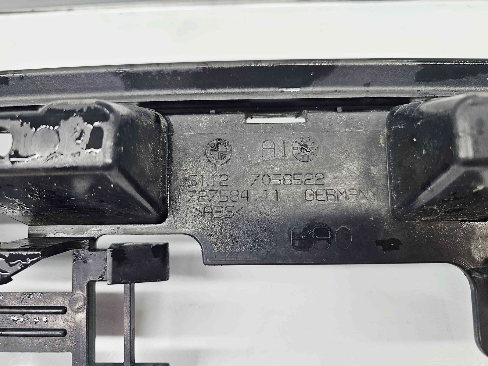 Suport central bara spate Bmw 3 (E90) [Fabr 2005-2011] 7058522 - imagine 2