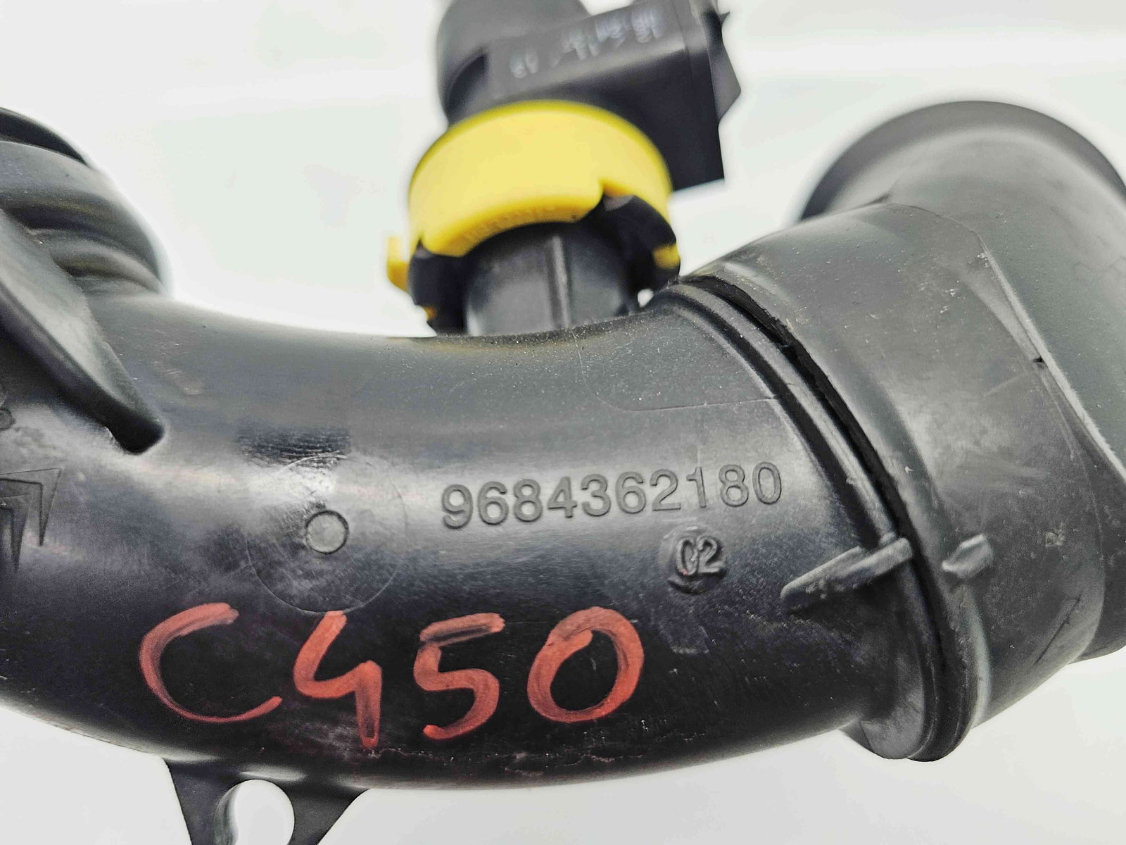 Tub admisie aer Citroen DS3 [Fabr 2009-2015] 9684362180 1.6 HDI DV6DTED 68KW / 92CP - imagine 2