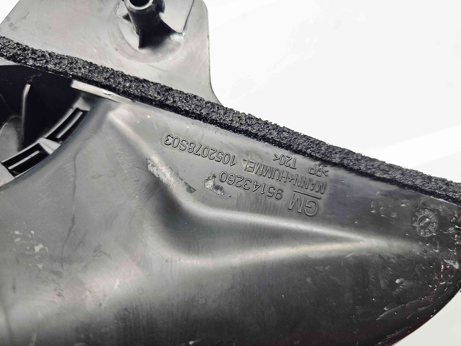 Tub admisie aer Opel Mokka [Fabr 2012-2019] 95143260 1.4 B B14NET 103KW / 140CP - imagine 2