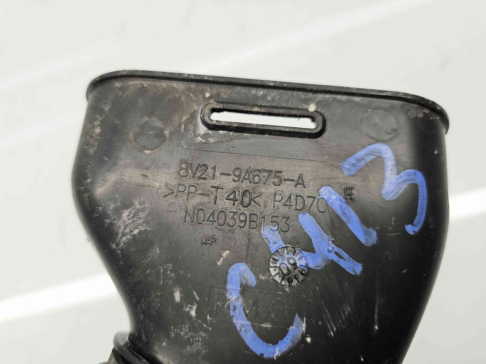 Tub admisie aer Ford Fiesta 6 [Fabr 2008-2019] 8V21-9A675-A 1.4 TDCi DV4C 50KW / 68CP - imagine 2