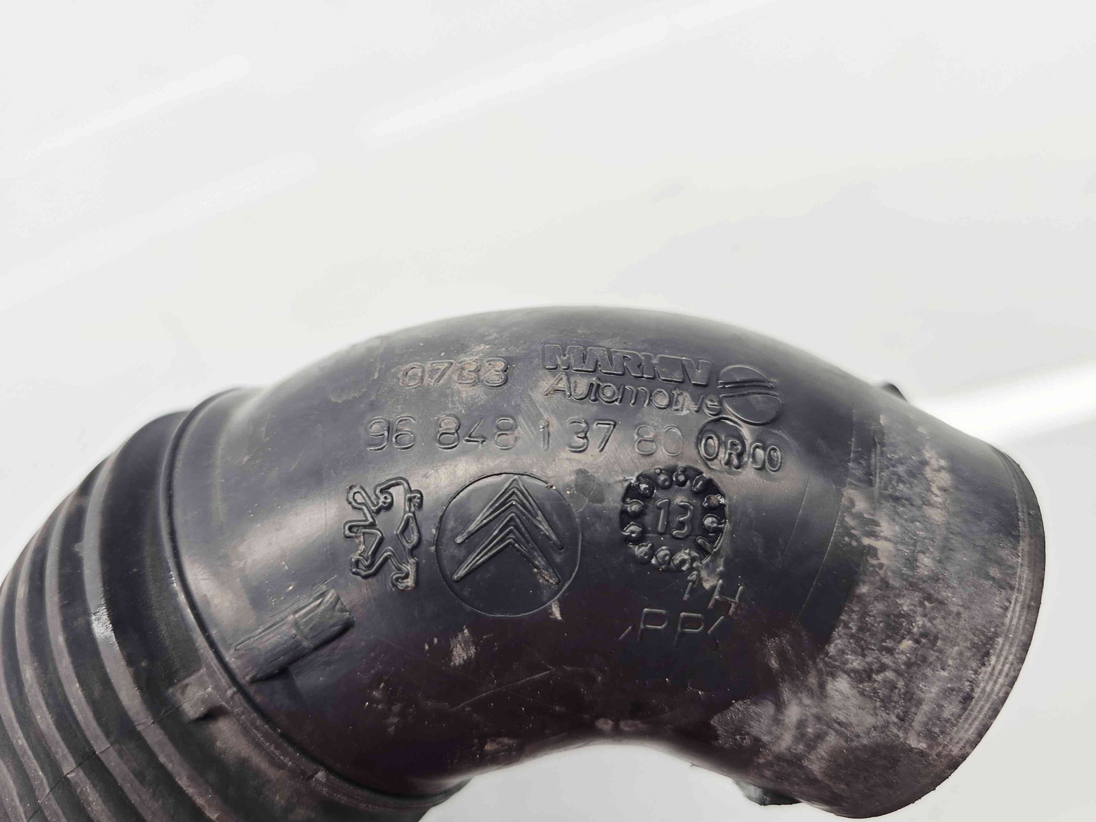 Tub admisie aer Citroen DS3 [Fabr 2009-2015] 9684813780 1.6 HDI DV6DTED 68KW / 92CP - imagine 3