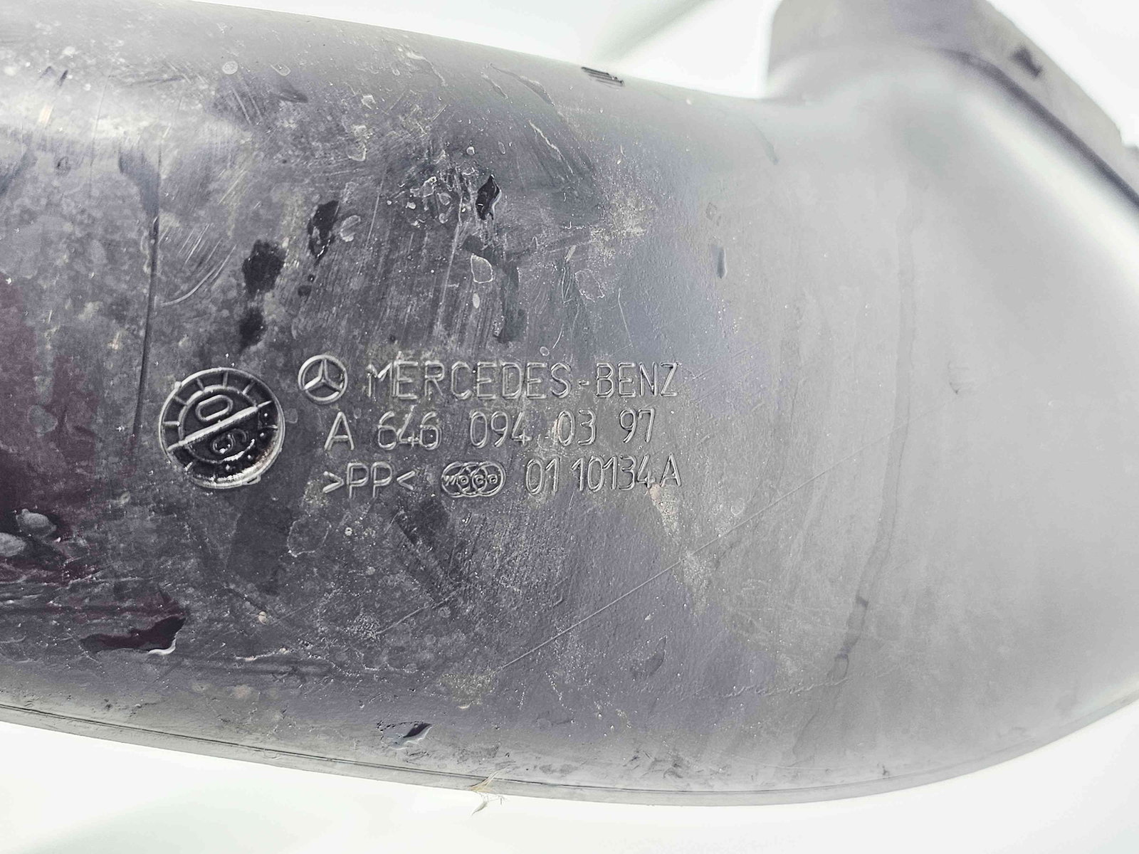 Tub admisie aer Mercedes Clasa C (W203) [Fabr 2000-2007] A6460900082 2.2 CDI 646963 110KW / 150CP - imagine 4