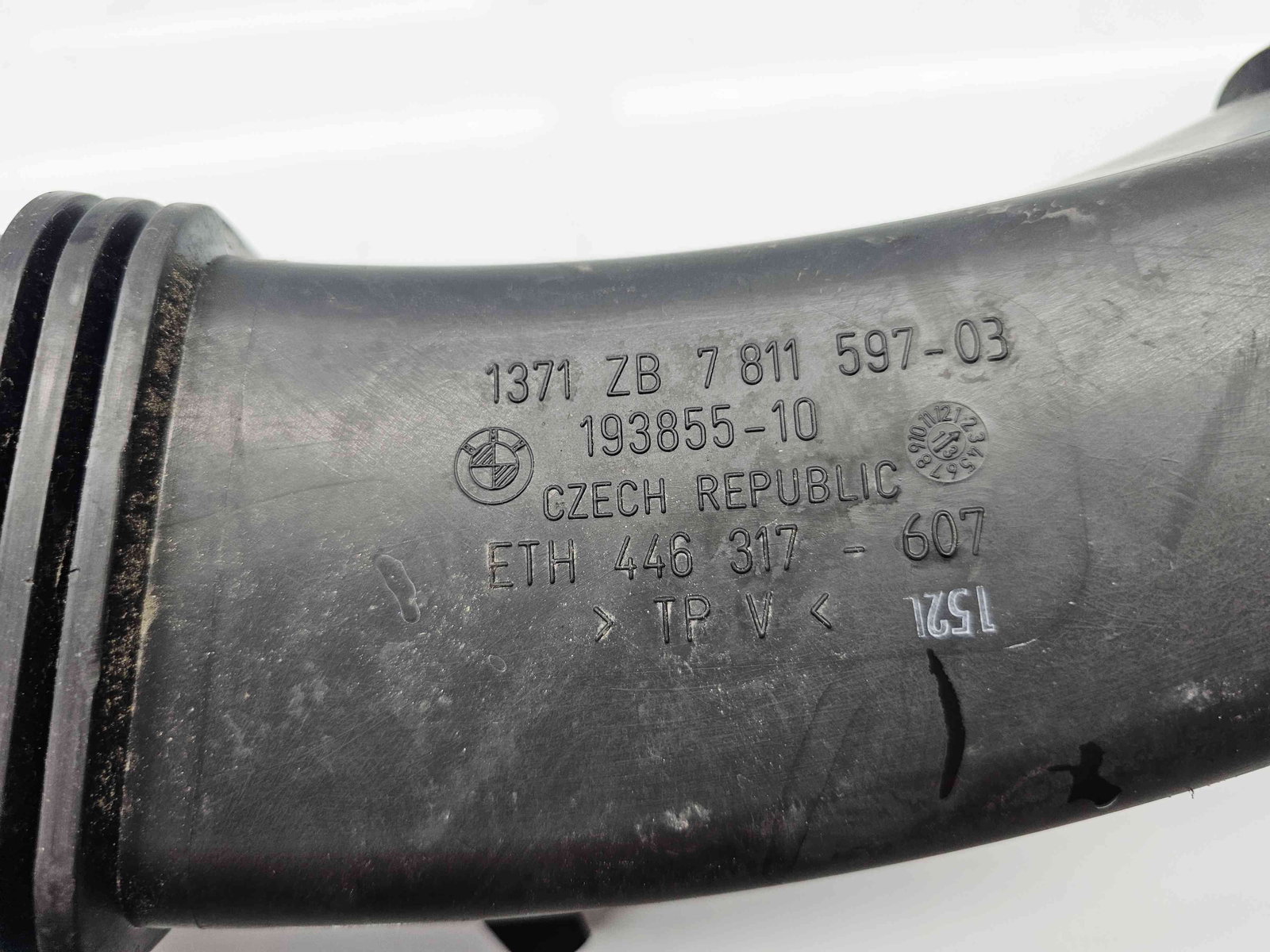 Tub admisie aer Bmw 5 (F10) [Fabr 2011-2016] 7811597 2.0 N47D20 135KW / 184CP - imagine 2