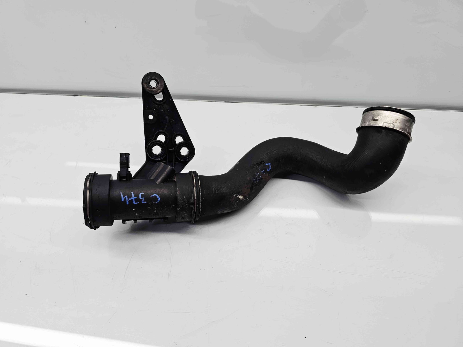 Tub intercooler Mercedes Clasa C Combi (S205) [Fabr 2015-prezent] A2035200295 2.2 CDI 651921 125KW / 170CP - imagine 1