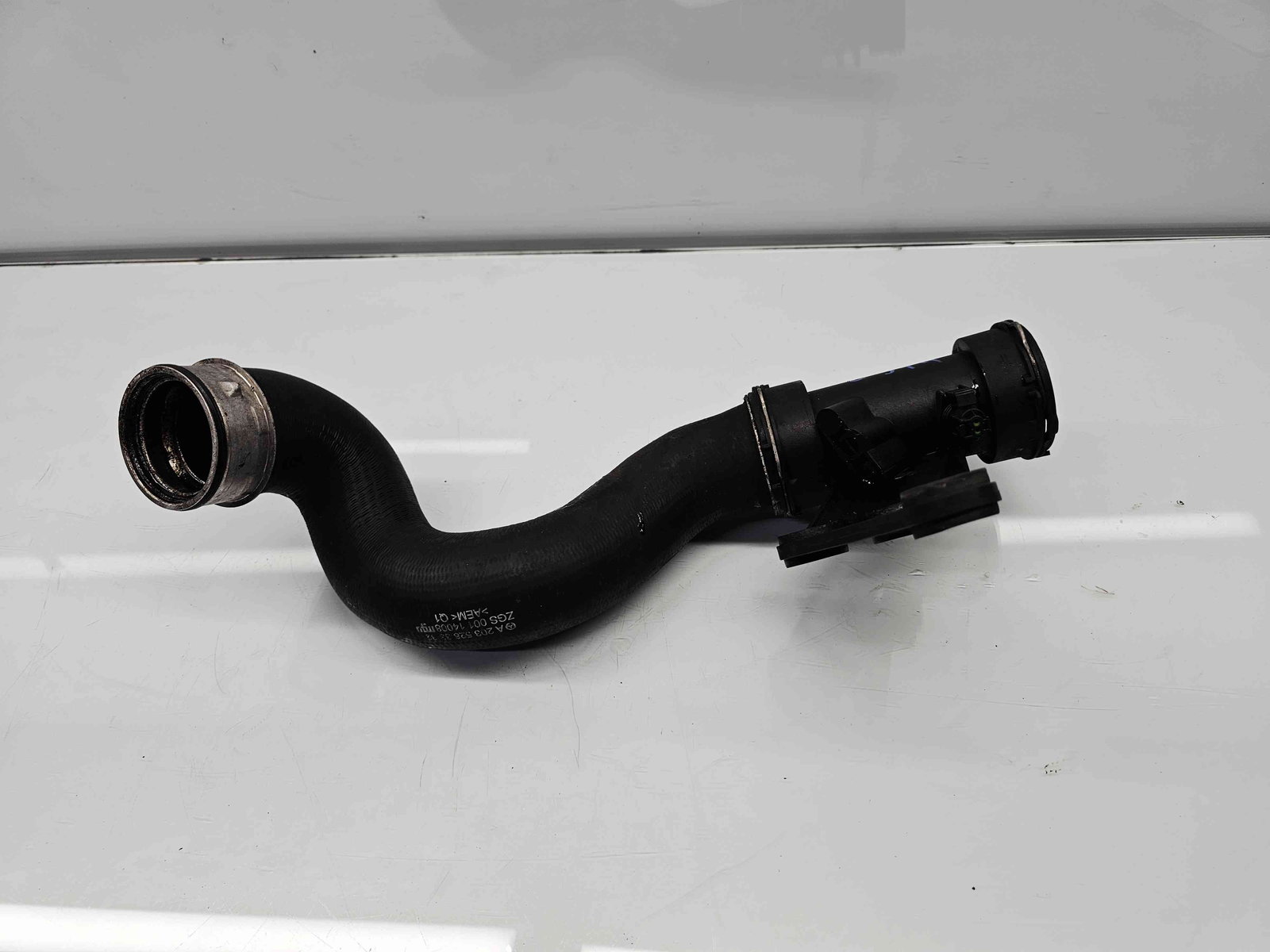 Tub intercooler Mercedes Clasa C Combi (S205) [Fabr 2015-prezent] A2035200295 2.2 CDI 651921 125KW / 170CP - imagine 4