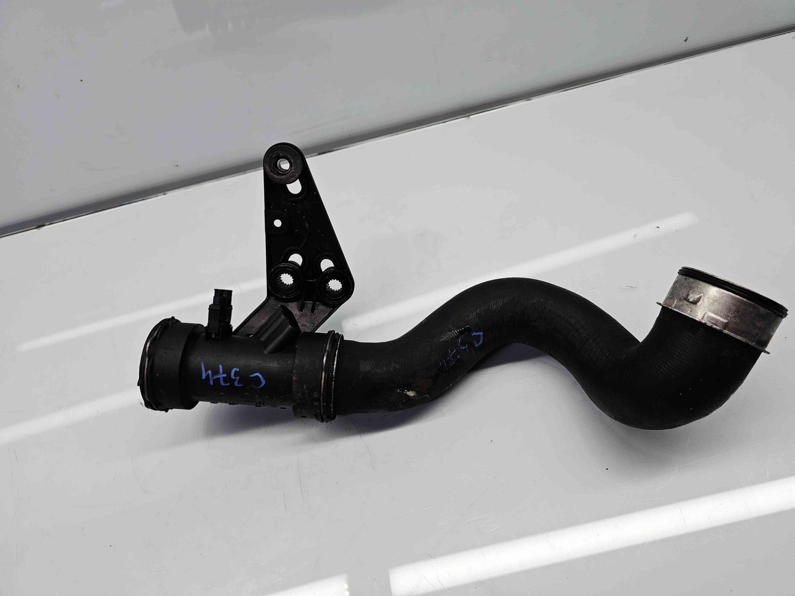 Tub intercooler Mercedes Clasa C Combi (S205) [Fabr 2015-prezent] A2035200295 2.2 CDI 651921 125KW / 170CP - imagine 6