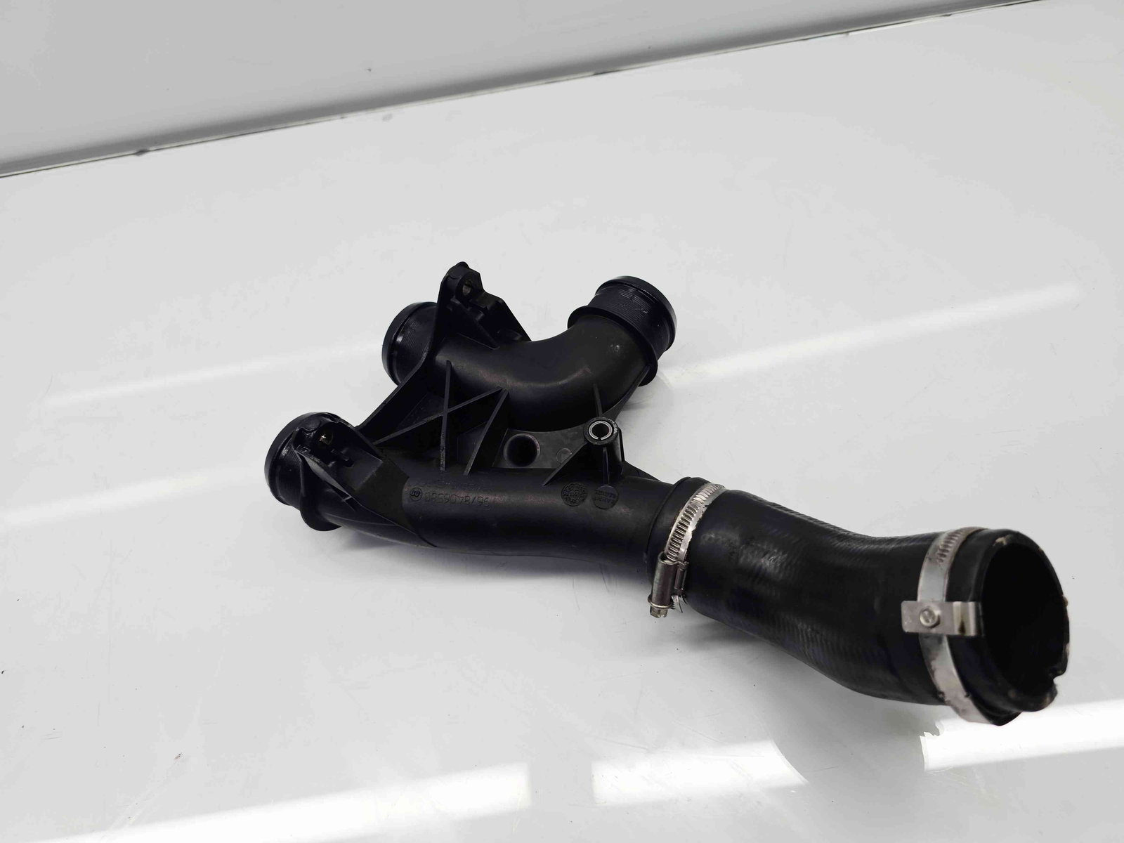 Tub intercooler Citroen DS3 [Fabr 2009-2015] 9678406580 1.6 HDI DV6DTED 68KW / 92CP - imagine 3