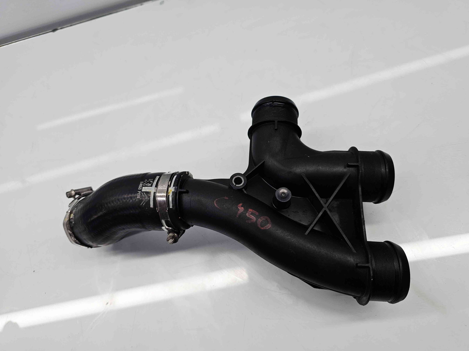 Tub intercooler Citroen DS3 [Fabr 2009-2015] 9678406580 1.6 HDI DV6DTED 68KW / 92CP - imagine 4