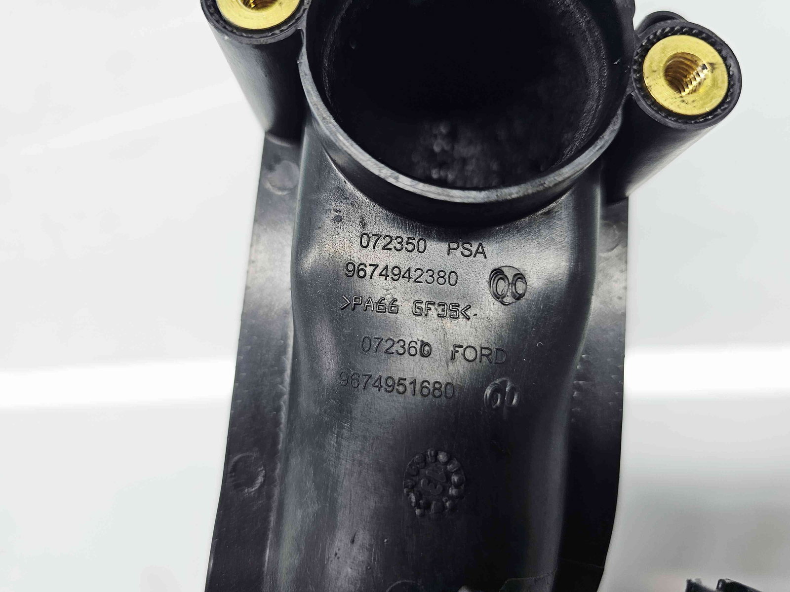 Tub intercooler Peugeot 2008 [Fabr 2013-prezent] 9674942380 1.6 HDI DV6C 84KW / 115CP - imagine 2