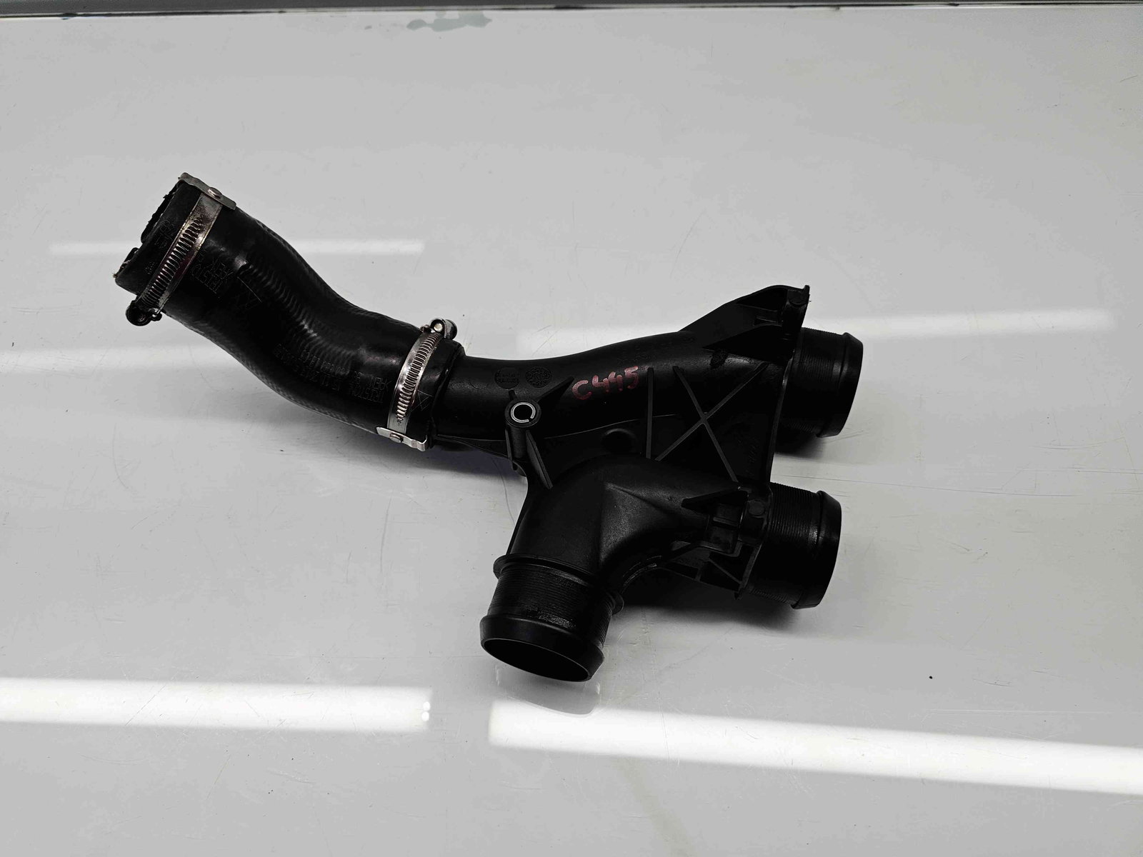 Tub intercooler Peugeot 2008 [Fabr 2013-prezent] 9678406580 1.6 HDI DV6C 84KW / 115CP - imagine 1