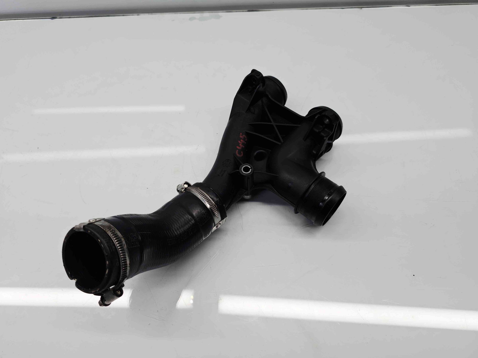 Tub intercooler Peugeot 2008 [Fabr 2013-prezent] 9678406580 1.6 HDI DV6C 84KW / 115CP - imagine 6