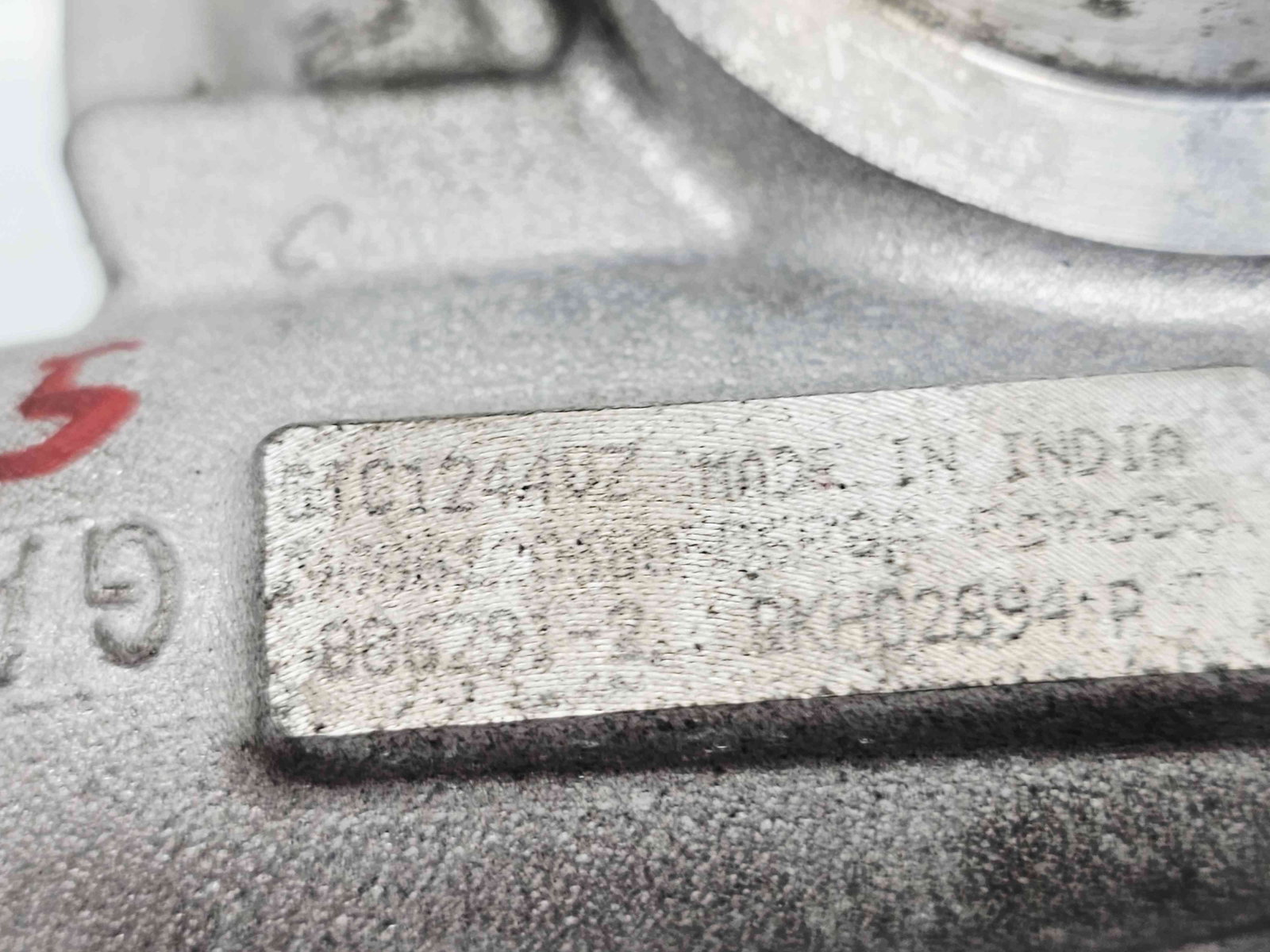 Turbina Peugeot 2008 [Fabr 2013-prezent] 9686120680 1.6 HDI DV6C 84KW / 115CP - imagine 2