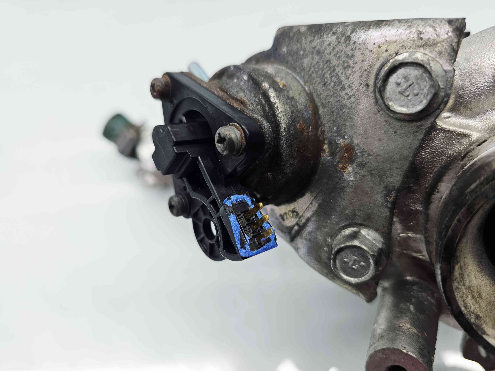 Turbina Citroen DS3 [Fabr 2009-2015] 9673283680 1.6 HDI DV6DTED 68KW / 92CP - imagine 2