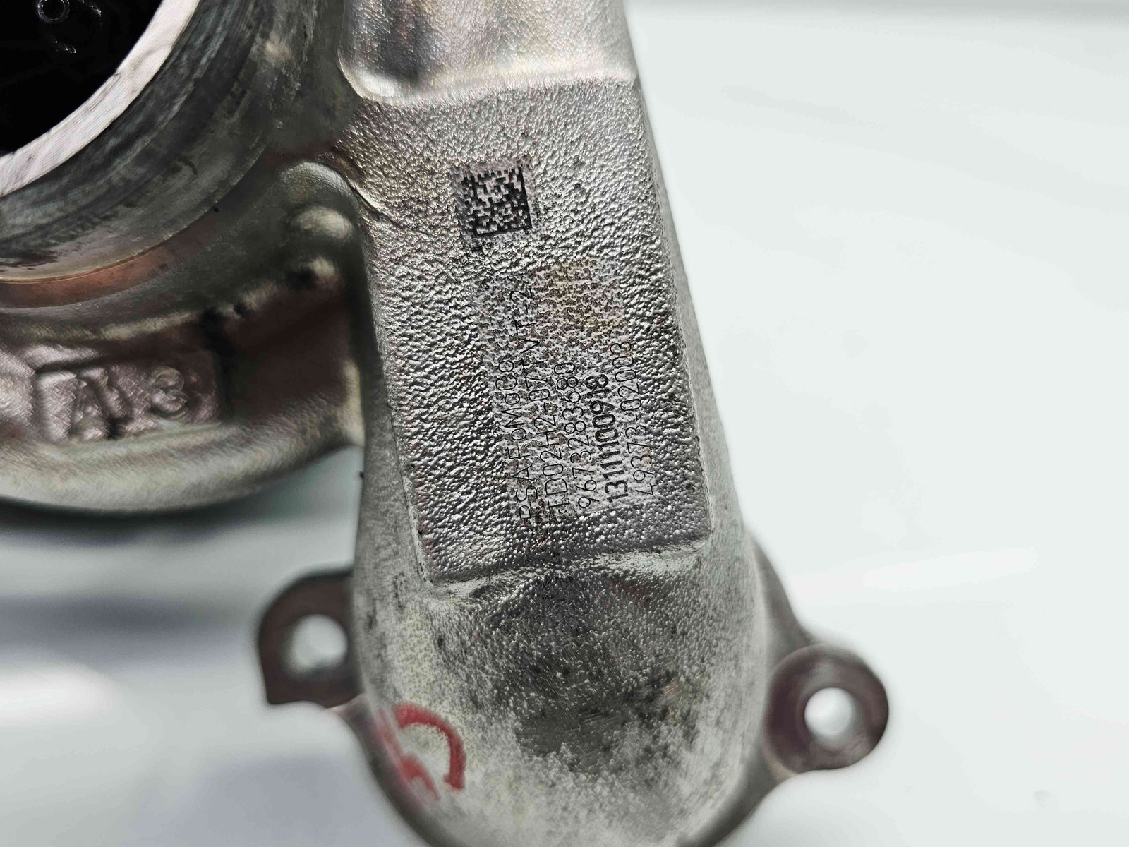 Turbina Citroen DS3 [Fabr 2009-2015] 9673283680 1.6 HDI DV6DTED 68KW / 92CP - imagine 3