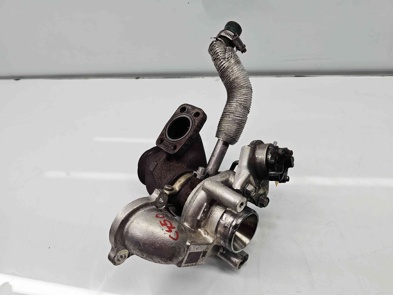 Turbina Citroen DS3 [Fabr 2009-2015] 9673283680 1.6 HDI DV6DTED 68KW / 92CP - imagine 7