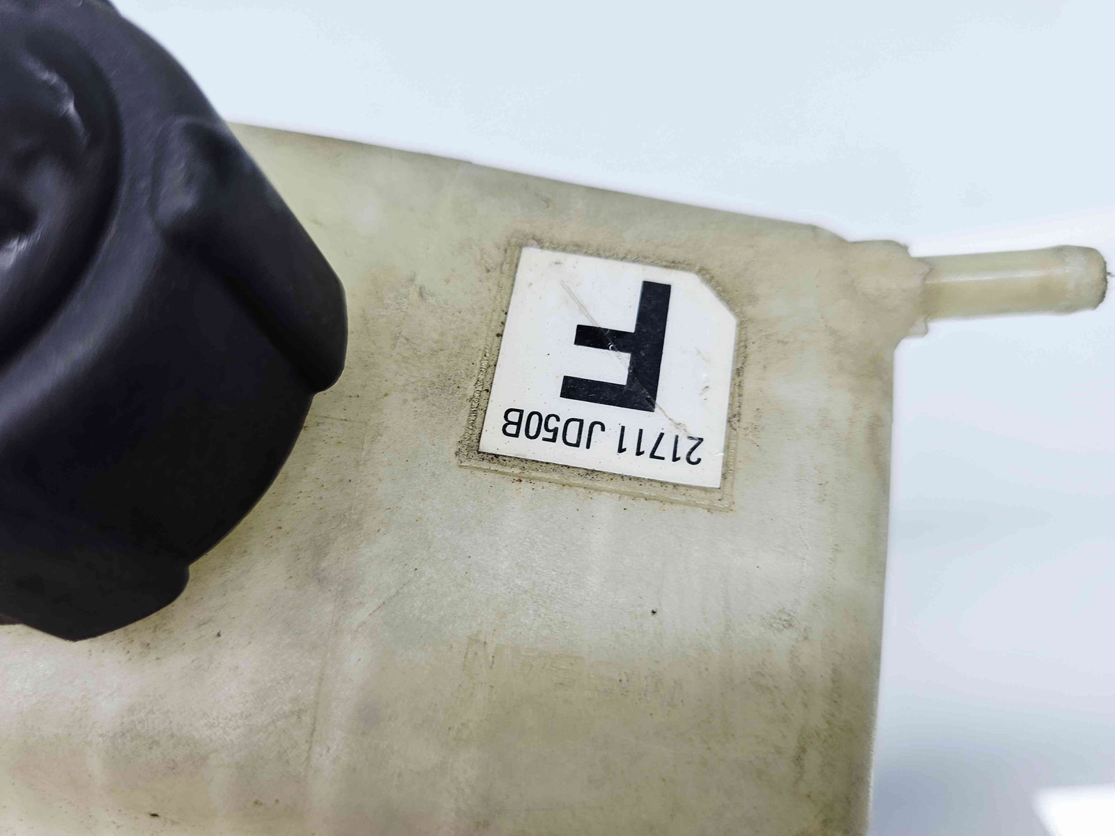 Vas expansiune Nissan Qashqai Facelift (2) [Fabr 2009-2013] 21711JD50B - imagine 2