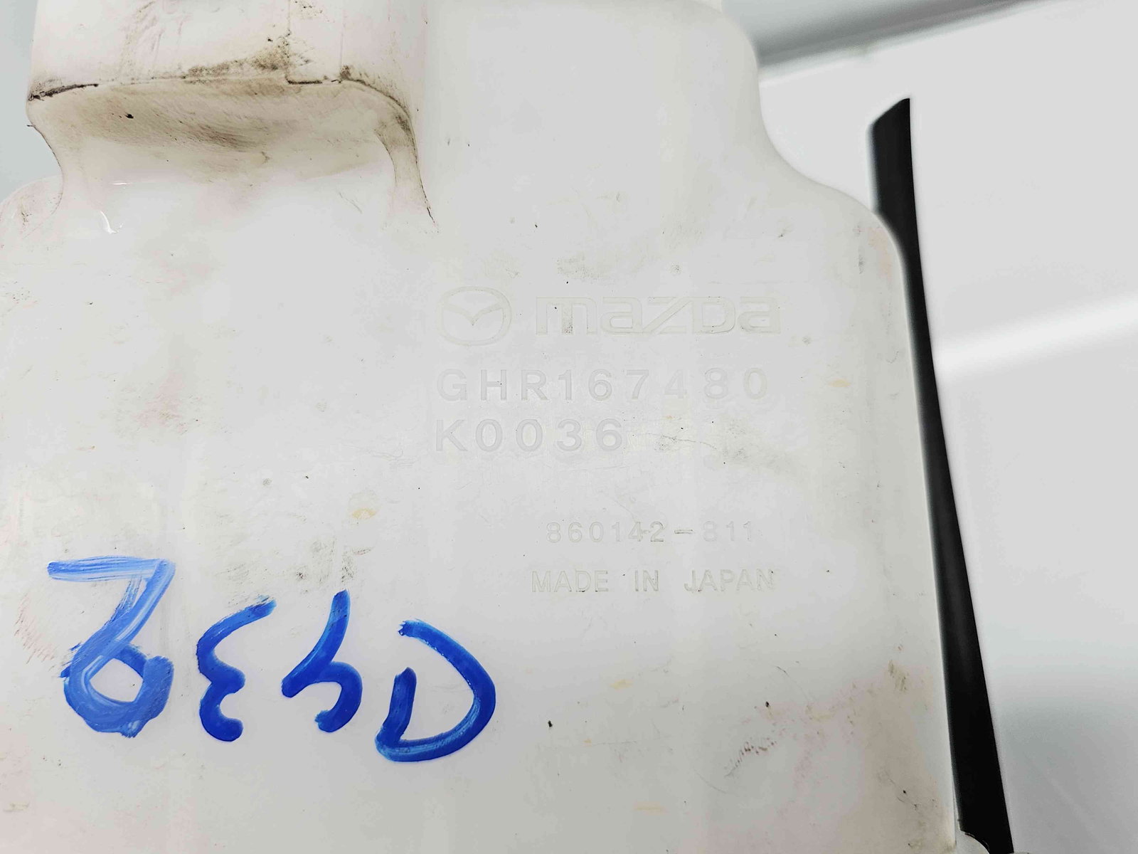 Vas lichid parbriz MAZDA 6 (GJ1) Facelift [Fabr 2018-2021] GHR167480 - imagine 2