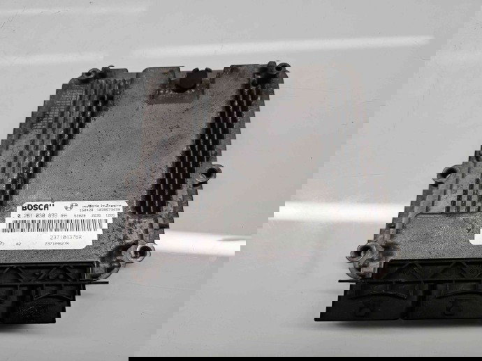 Calculator motor ECU Renault Captur (X87) [Fabr 2013-2017] 237104376R 1.5 dCi K9K608 66KW / 90CP
