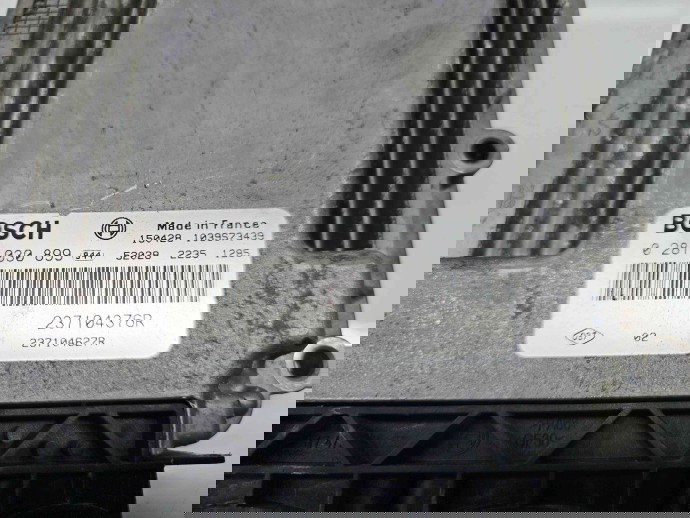 Calculator motor ECU Renault Captur (X87) [Fabr 2013-2017] 237104376R 1.5 dCi K9K608 66KW / 90CP