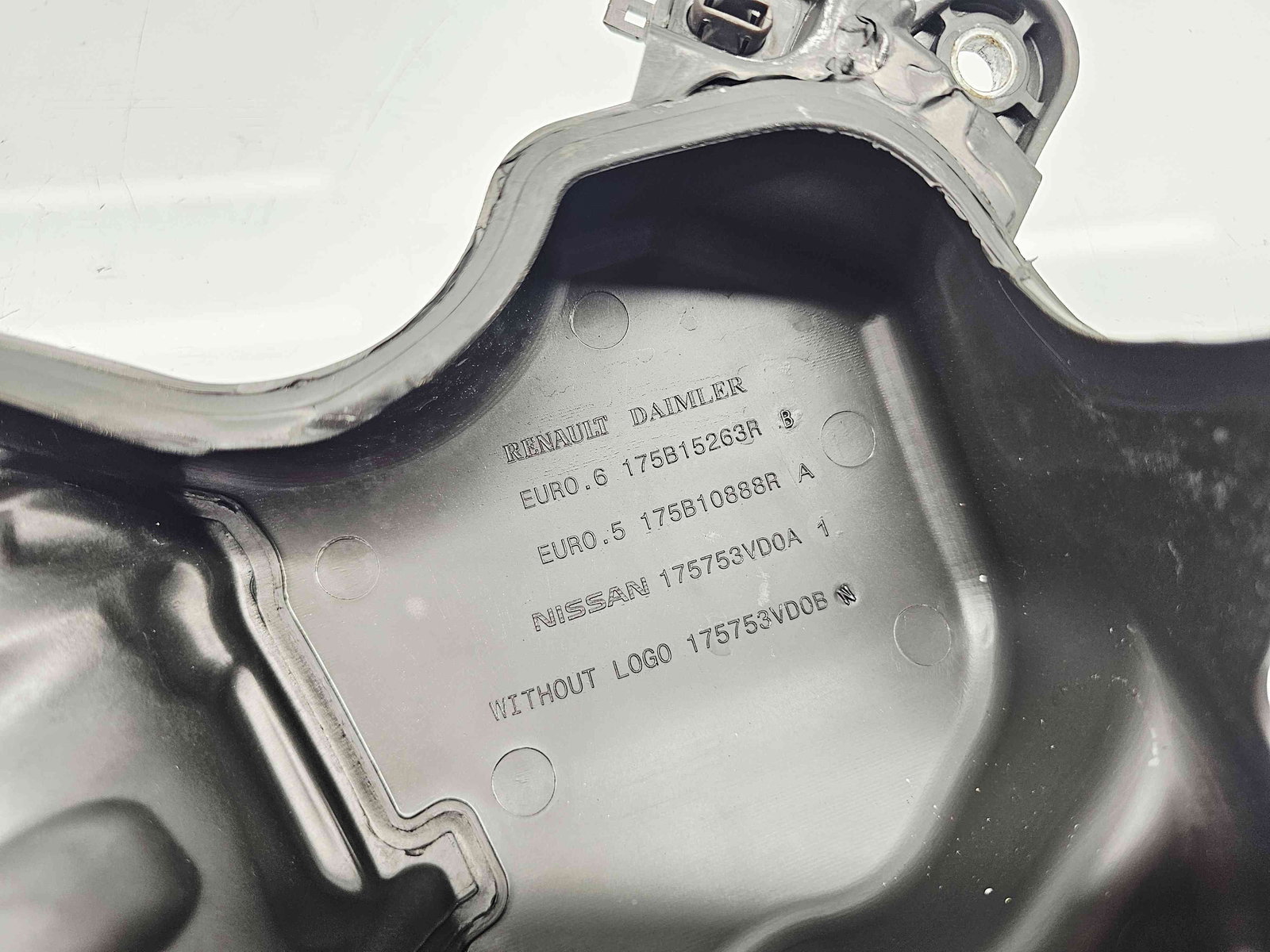 Capac motor Renault Captur (X87) [Fabr 2013-2017] 175B15263R 1.5 dCi K9K608 66KW / 90CP - imagine 3