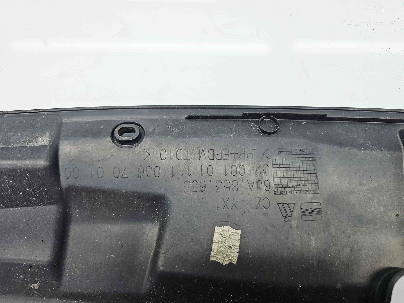 Capac trager Seat Toledo 4 (KG3) [Fabr 2012-2018] 6JA853655 - imagine 3