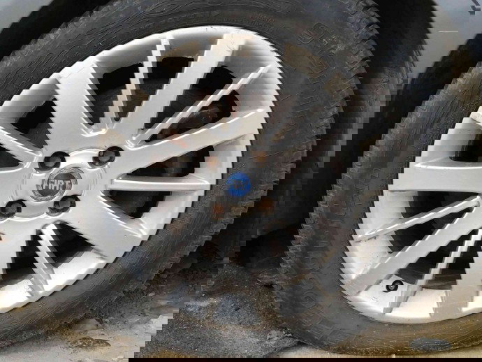 Jante aliaj OEM Fiat Grande Punto (199) [Fabr 2005-2009] 1.5