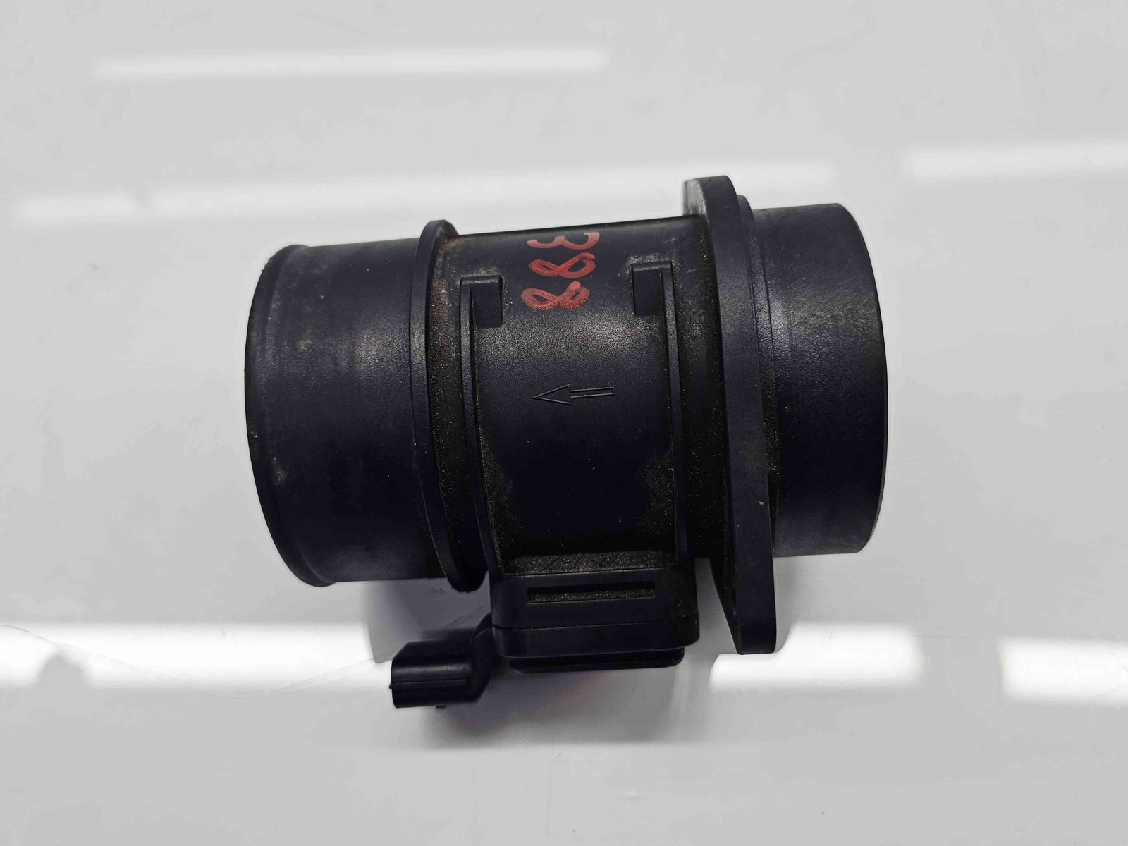 Debitmetru aer Nissan Qashqai Facelift (2) [Fabr 2009-2013] 8200651315 1.5 DCI K9K430 81KW / 110CP - imagine 1