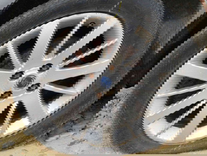 Jante aliaj OEM Fiat Grande Punto (199) [Fabr 2005-2009] 1.5