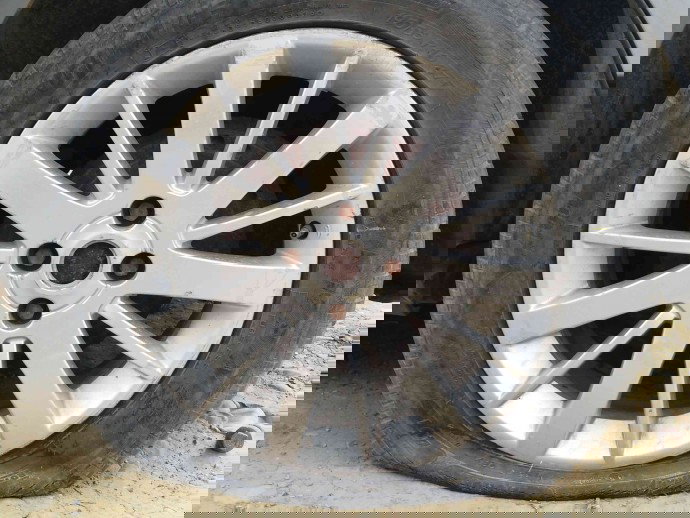 Jante aliaj OEM Fiat Grande Punto (199) [Fabr 2005-2009] 1.5